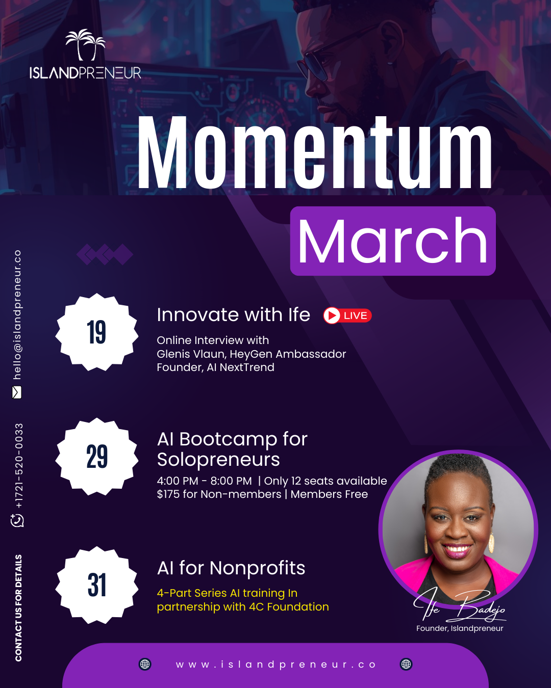 Momentum March